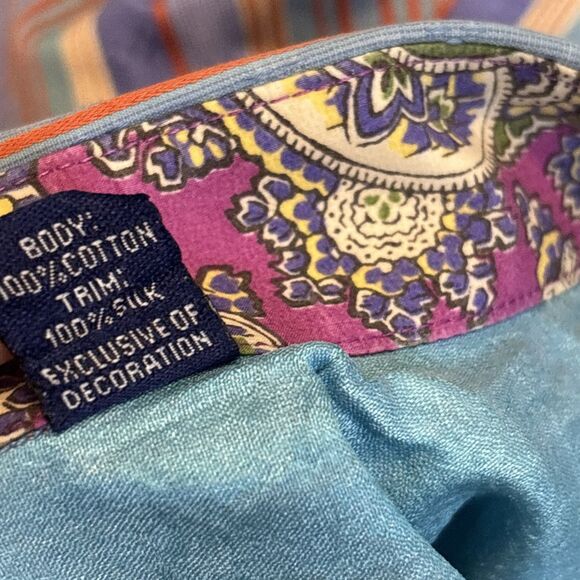 Robert Graham L/S Button Down Horse Flip Cuff Casual Dress Shirt - Men's XL - Ok - Picture 7 of 15